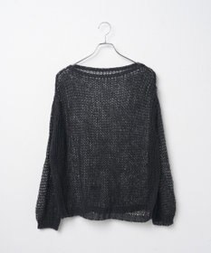 WEGO モヘアライクニットプルオーバー