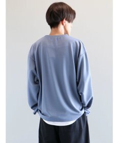 CRAFT STANDARD BOUTIQUE 梨地カットフェイクレイヤードＬ／Ｓ　ＴＥＥ