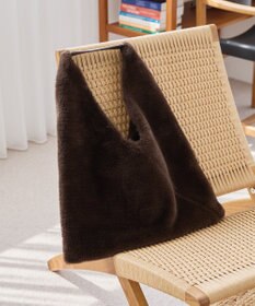 AMERICAN HOLIC フェイクファーバッグ