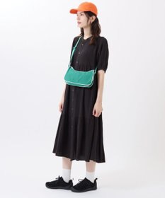 LeSportsac MINI E/W SHLDR CROSSBODY/スペクテイターケリーグリーン