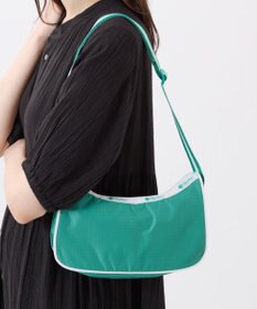 LeSportsac MINI E/W SHLDR CROSSBODY/スペクテイターケリーグリーン