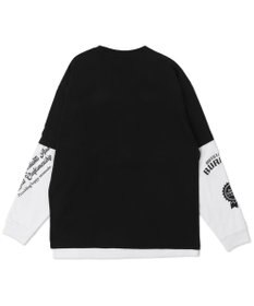 WEGO 【ユニセックス着用ITEM】グラフィックアンサンブルT（LS）