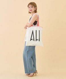 AMERICAN HOLIC カラーハンドルホリホリトートバッグ