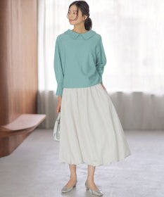 組曲 ソフトクロスバルーン スカート