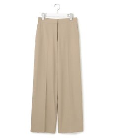 ICB 【洗える】 トリアセボディシェルピーチ ワイドパンツ