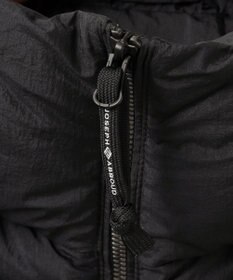 JOSEPH ABBOUD MOUNTAIN 【サステナブル/軽量/8ポケット/JAPANファブリック】ライトナイロンワッシャー アウトドアダウンベスト