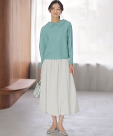 組曲 ソフトクロスバルーン スカート
