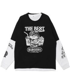 WEGO 【ユニセックス着用ITEM】グラフィックアンサンブルT（LS）