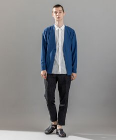 JOSEPH HOMME ＜新型追加＞新素材【抜群の通気性/360度ストレッチ】エアトールストレッチ カーディガン