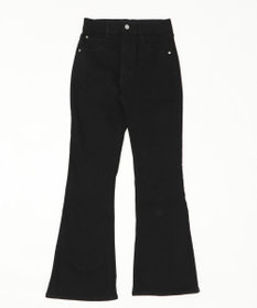 WEGO 【美脚パンツ】ストレッチフレアデニムパンツ