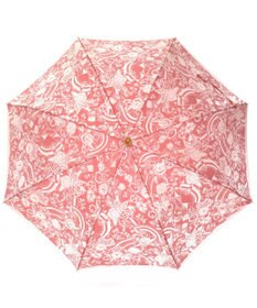 槇田商店 Kirie 更紗 ルージュ 長傘