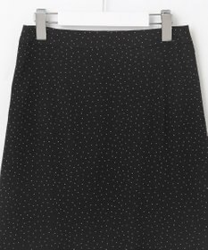 J.PRESS LADIES L 【WEB限定・洗える】フェミニッシュパウダー dots スカート