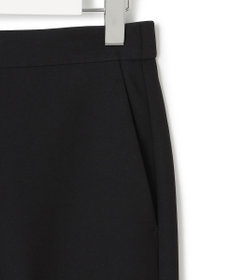 ICB 【洗える】 トリアセボディシェルピーチ ワイドパンツ