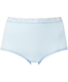 Wing ショーツ 綿混(身生地部) やさしい肌あたり 【デイリーフィット やわらかコットン】 はきこみ丈ふかめ EC3230 ウイング／ワコール