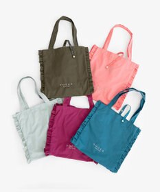 TOCCA 【大人百花掲載】【A4サイズ対応・折りたたみ可】TRIM WAVES SUBBAG サブバッグ