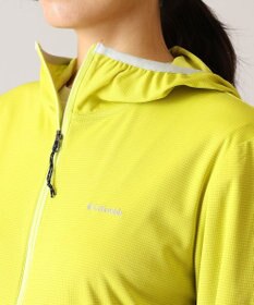 Columbia Columbia/ ウィメンズトレイルラッシュロングスリーブフルジップ /コロンビア