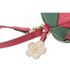 genten フルーツマーケット 立体チャーム「いちご」