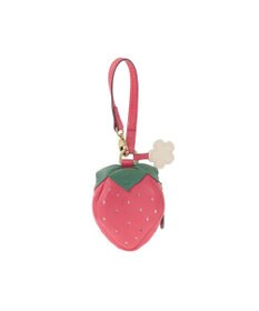 genten フルーツマーケット 立体チャーム「いちご」