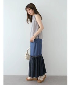 Green Parks ・Ｄｏｕｂｌｅ　Ｆｌａｇｓ　ピグメント加工ノースリＴＥＥ