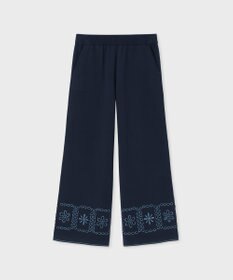 Paul Smith ハンドクラフトエンブロイダリー ニット トラウザーズ