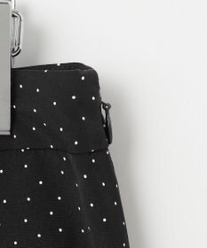 J.PRESS LADIES L 【WEB限定・洗える】フェミニッシュパウダー dots スカート