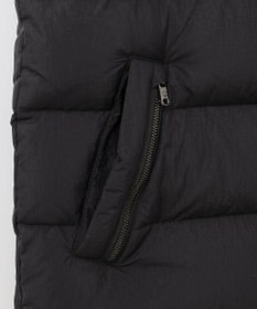 JOSEPH ABBOUD MOUNTAIN 【サステナブル/軽量/8ポケット/JAPANファブリック】ライトナイロンワッシャー アウトドアダウンベスト