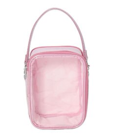 WEGO 【痛バ＆推し活グッズ】ダブルフェイスマルチWAYぬいポーチ