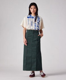 Paul Smith Dickies(R)× PS Paul Smith ロングタイトスカート