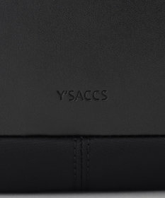 Y'SACCS ブロックモチーフショルダー