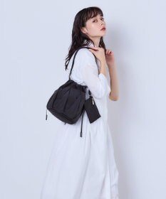 MioFIRANO HERRINGBONE J002 ショルダーバッグ マルチケース付き はっ水