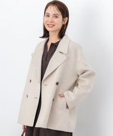 組曲 S ダブルブレストリバー コート