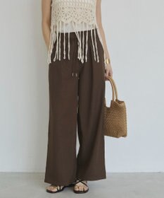 WEGO 【ANGIE VINTAGE】ワイドイージーパンツ