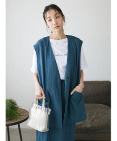 CRAFT STANDARD BOUTIQUE 【キナリノ別注】リネンレーヨンジレベスト