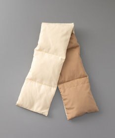 AURORA WEB限定 リバーシブル差込 ダウン マフラー