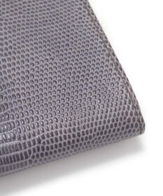 TOPKAPI 【TOPKAPI】イタリアンレザーリザード型押し がま口長財布 LUCIA ルチア