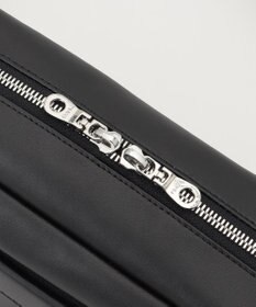 Y'SACCS ブロックモチーフショルダー