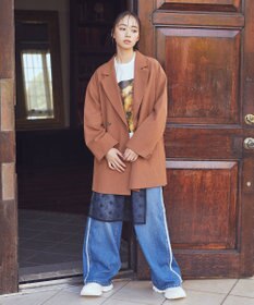 earth music&ecology 【セットアップ可】BIGジャケット