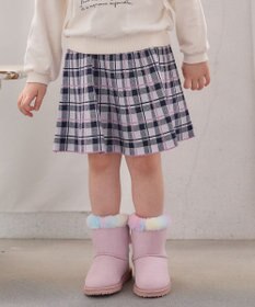 ANY KIDS しあわせタッチ ニット スカート