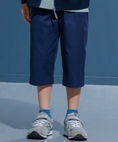 J.PRESS KIDS 【140-170cm】コットンストレッチ 7分丈パンツ