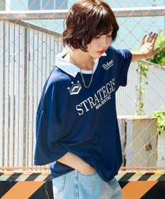 WEGO 【ユニセックス着用ITEM/MLサイズ展開】ドロストゲームシャツプルオーバー