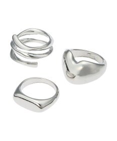 AMERICAN HOLIC ３ＳＥＴボリュームメタルリング