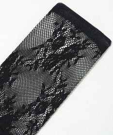 WEGO フラワー総レースタイツ