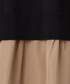 自由区 S 【洗える】タフタコンビ ワンピース