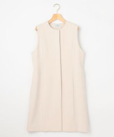 組曲 【KUMIKYOKU NAVY】コンフォータブルドレープ ジレ