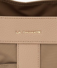 LA BAGAGERIE コンビ2WAYトートバッグ Mサイズ
