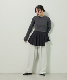 Green Parks ・ＥＬＥＮＣＡＲＥ　ＤＵＥ　コクーンイージーパンツ