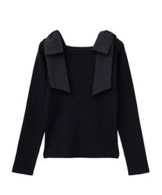 Green Parks ・ｓｗｉｎｇ　ｂｙ　ショルダーリボンプルオーバー