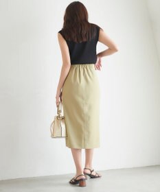 Feroux 【接触冷感】パール付きノースリーブ ニット