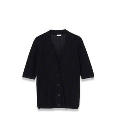 JOSEPH クリンクルリブ　カーディガン