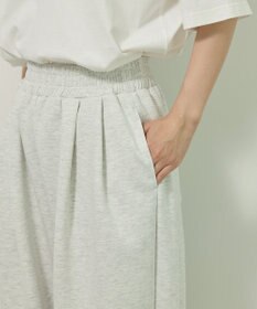 Green Parks ・ＥＬＥＮＣＡＲＥ　ＤＵＥ　コクーンイージーパンツ